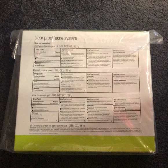 Mary Kay clear proof acne system - Picture 2 of 3